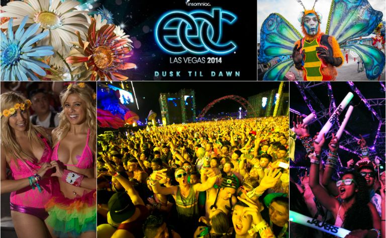 Electric Daisy Carnival, Las Vegas 2014 Main Image